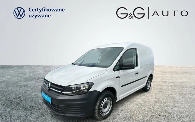 volkswagen caddy Volkswagen Caddy cena 77900 przebieg: 114378, rok produkcji 2020 z Ustrzyki Dolne